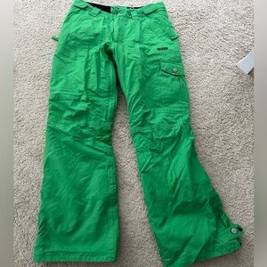 Orage Bright Green SKI Pants
